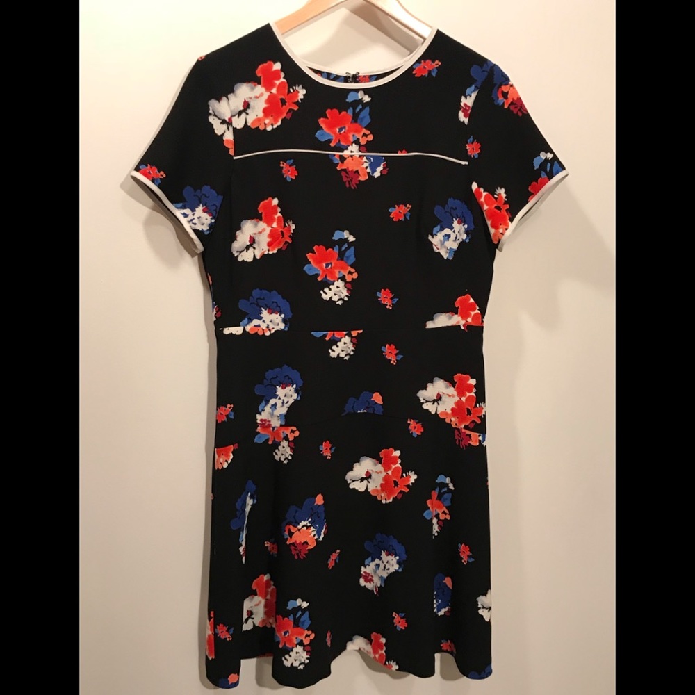 Vince Camuto fit-and-flare dress